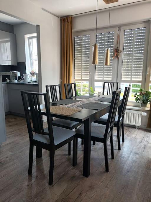 Ferienwohnung Fischer Mit E-Ladestation Direkt Am Haus Schwarzenberg  Eksteriør billede